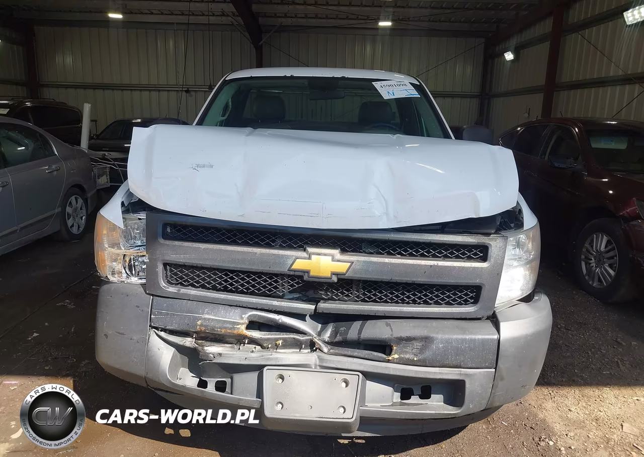 2012 Chevrolet Silverado 1500 Work Truck VIN:1GCNCPEXXCZ310524 - 6