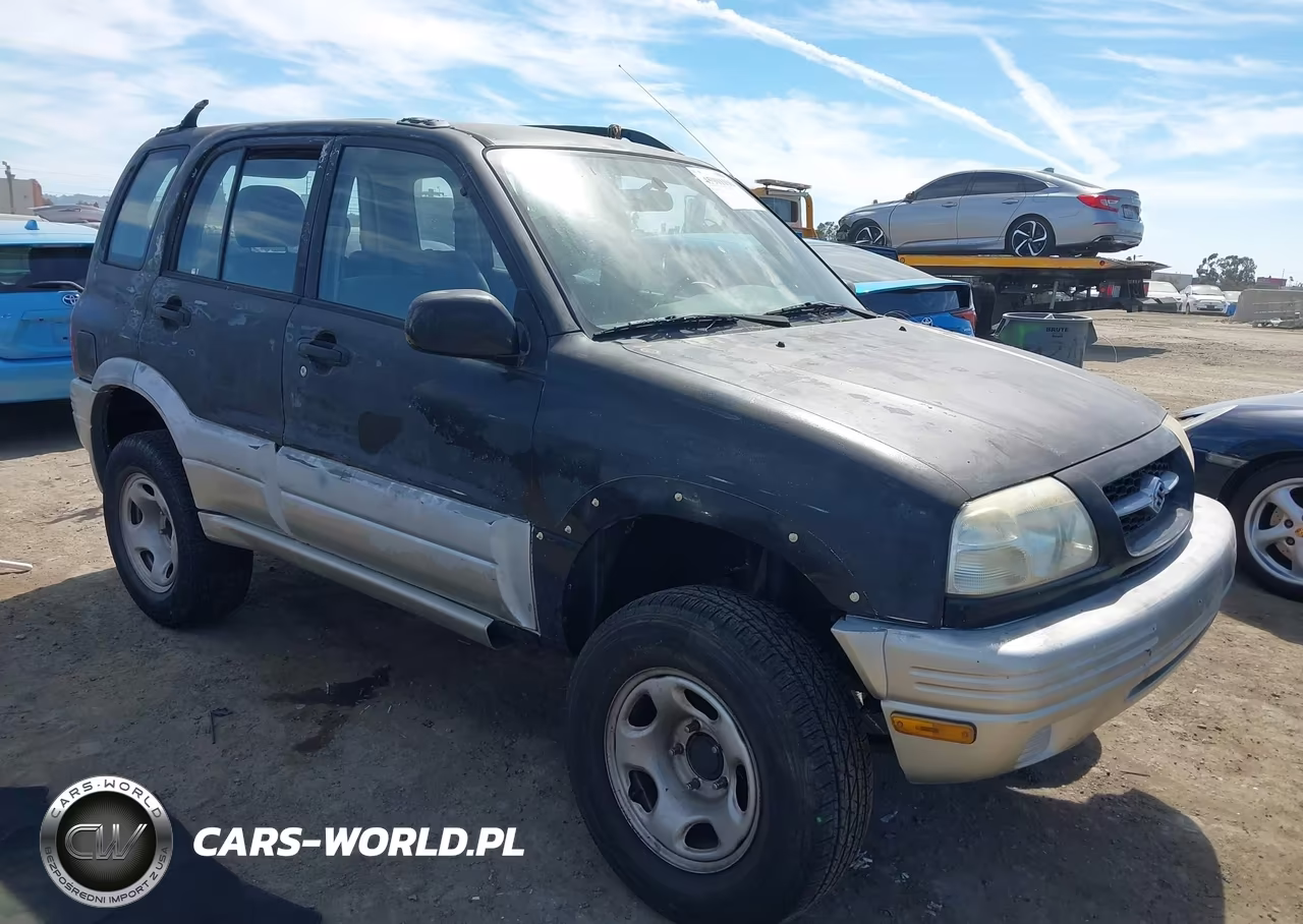 2000 Suzuki Grand Vitara Jlx-Jlx+-Limited