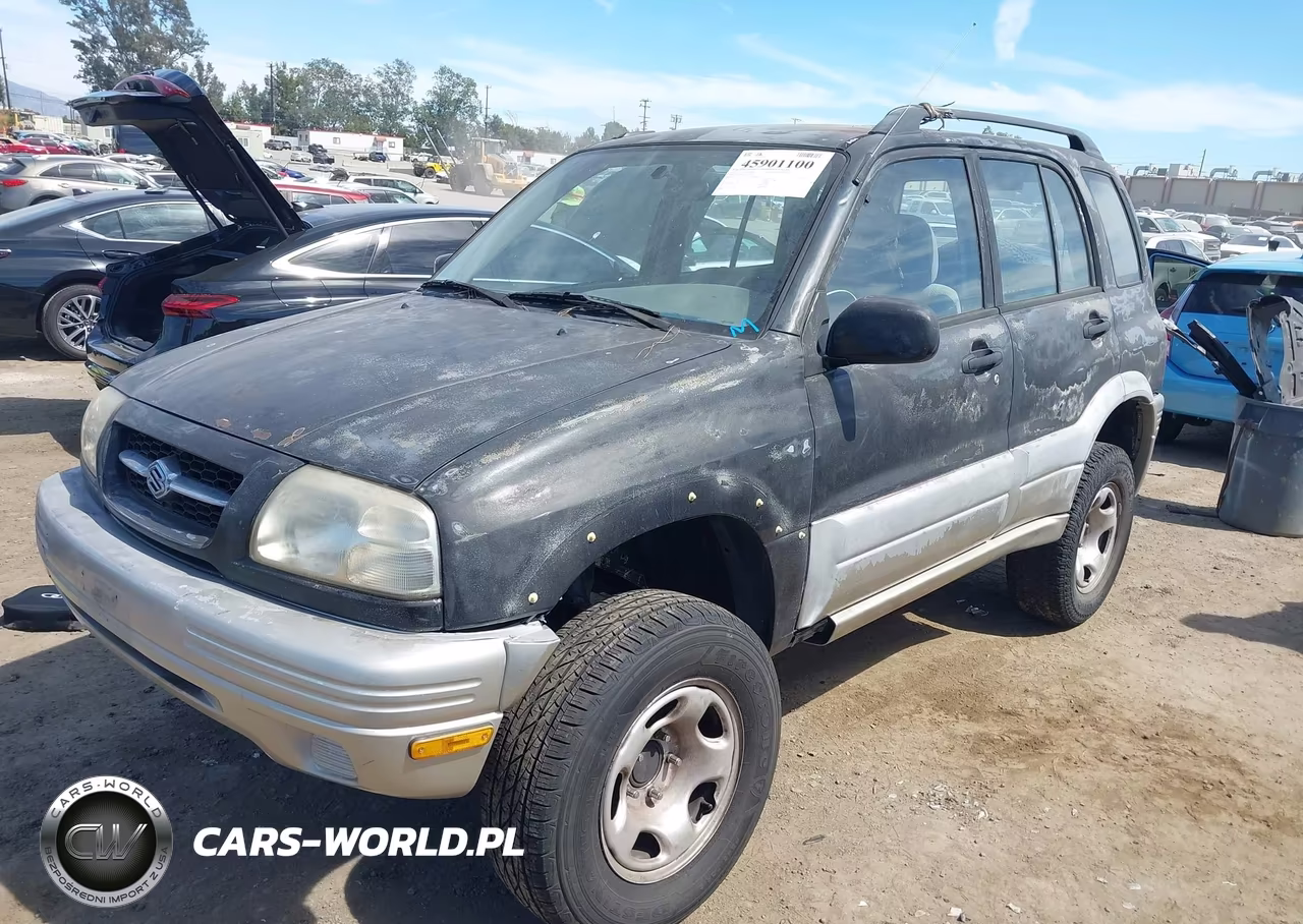 2000 Suzuki Grand Vitara Jlx-Jlx+-Limited VIN:JS3TD62V0Y4114227 - 2