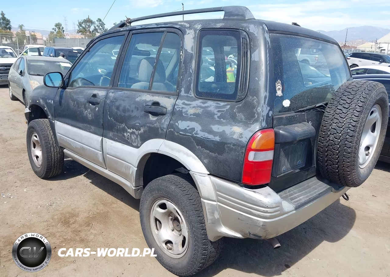 2000 Suzuki Grand Vitara Jlx-Jlx+-Limited VIN:JS3TD62V0Y4114227 - 3