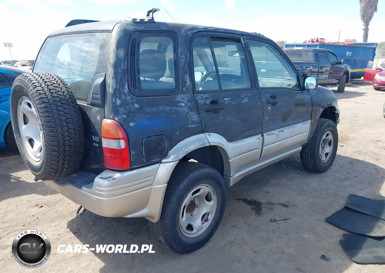 2000 Suzuki Grand Vitara Jlx-Jlx+-Limited VIN:JS3TD62V0Y4114227 - 4