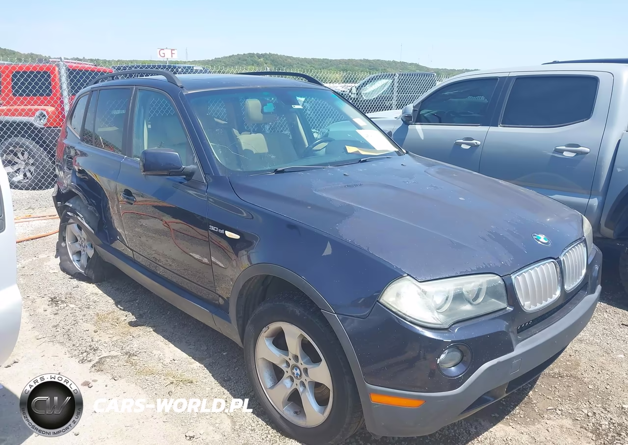 2007 BMW X3 3.0Si