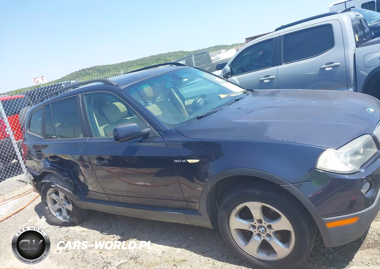 2007 BMW X3 3.0Si VIN:WBXPC93427WF24420 - 13