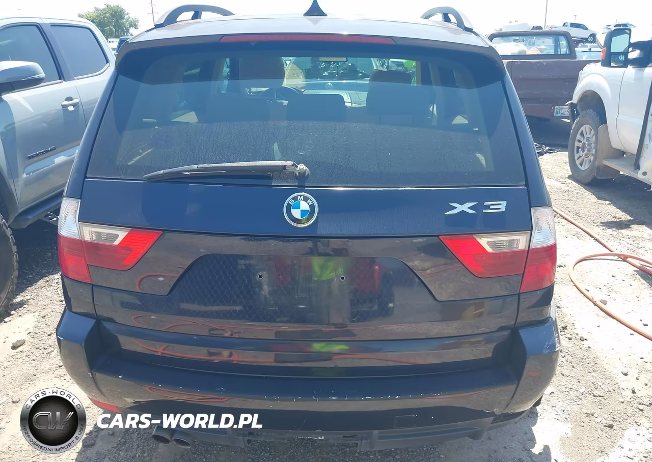 2007 BMW X3 3.0Si VIN:WBXPC93427WF24420 - 16