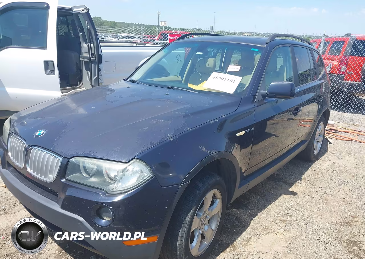 2007 BMW X3 3.0Si VIN:WBXPC93427WF24420 - 2