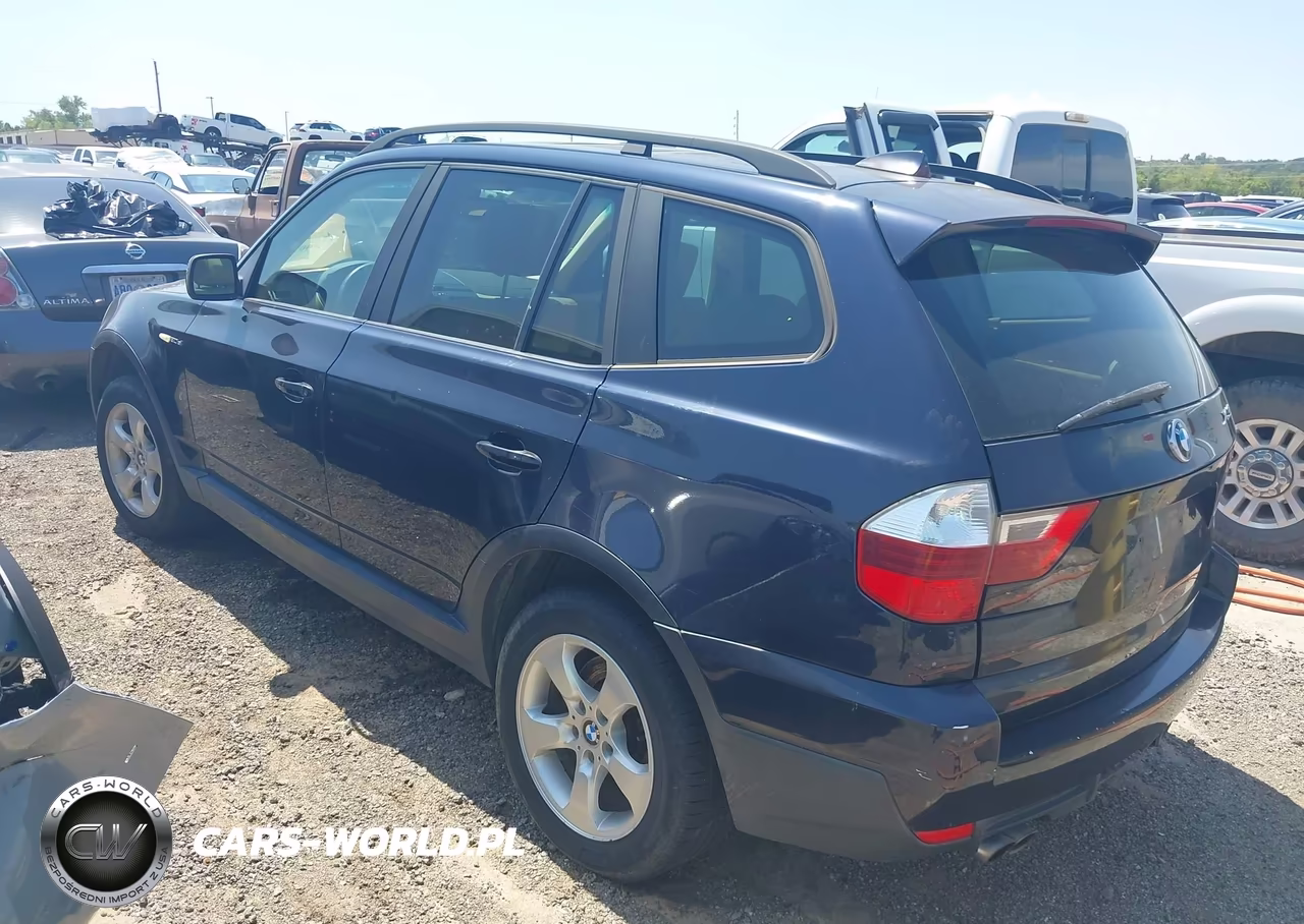 2007 BMW X3 3.0Si VIN:WBXPC93427WF24420 - 3
