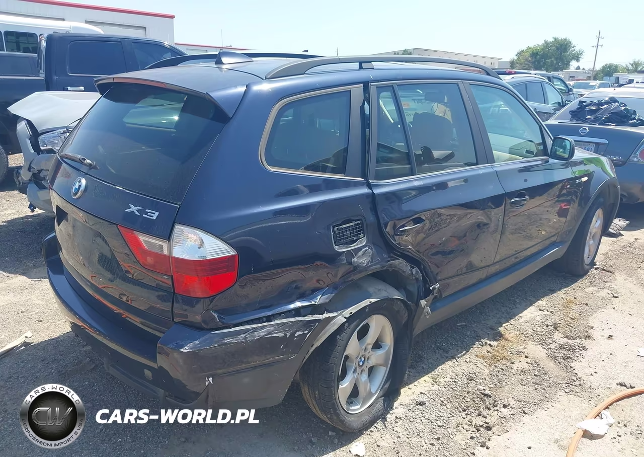 2007 BMW X3 3.0Si VIN:WBXPC93427WF24420 - 4
