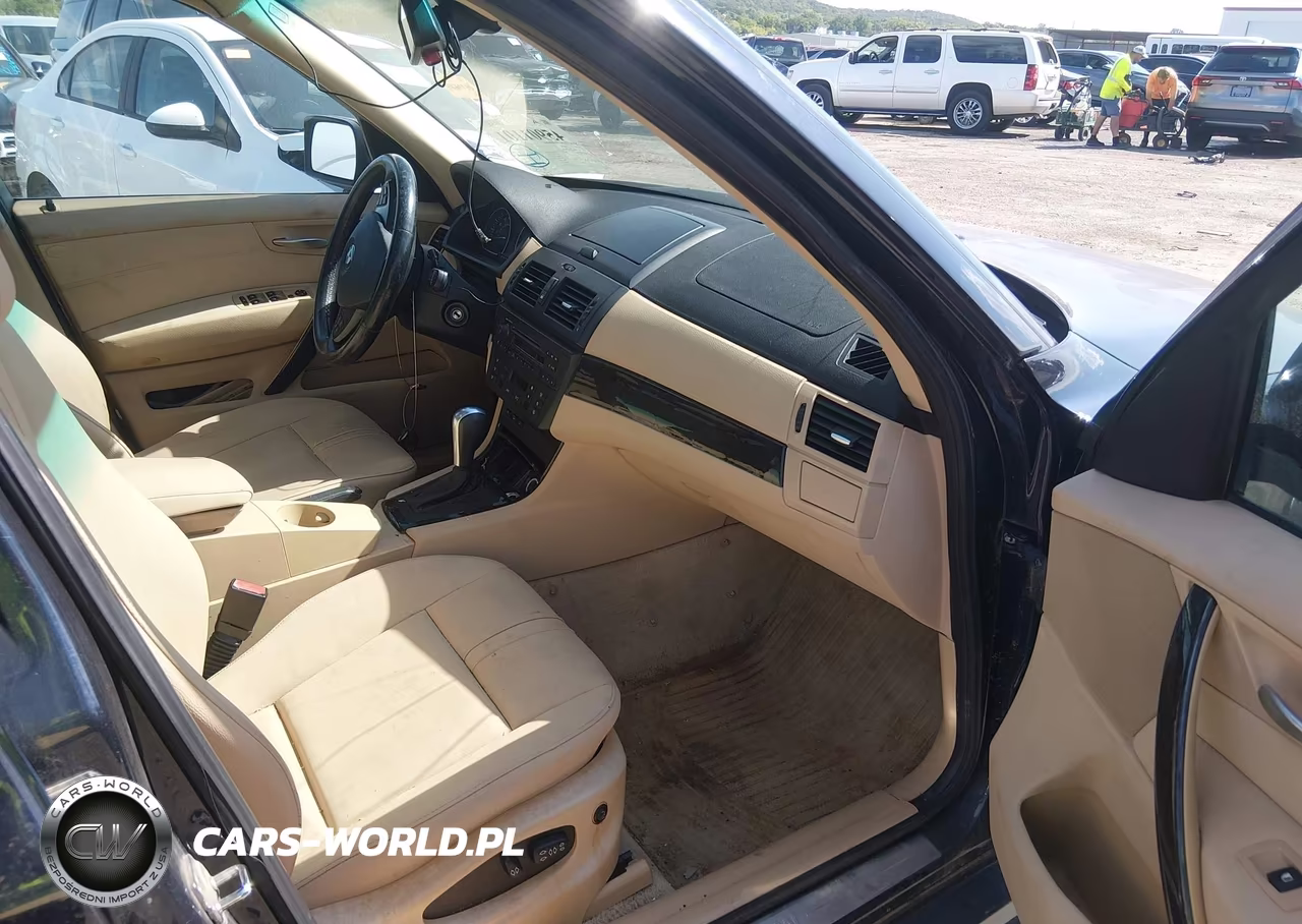 2007 BMW X3 3.0Si VIN:WBXPC93427WF24420 - 5