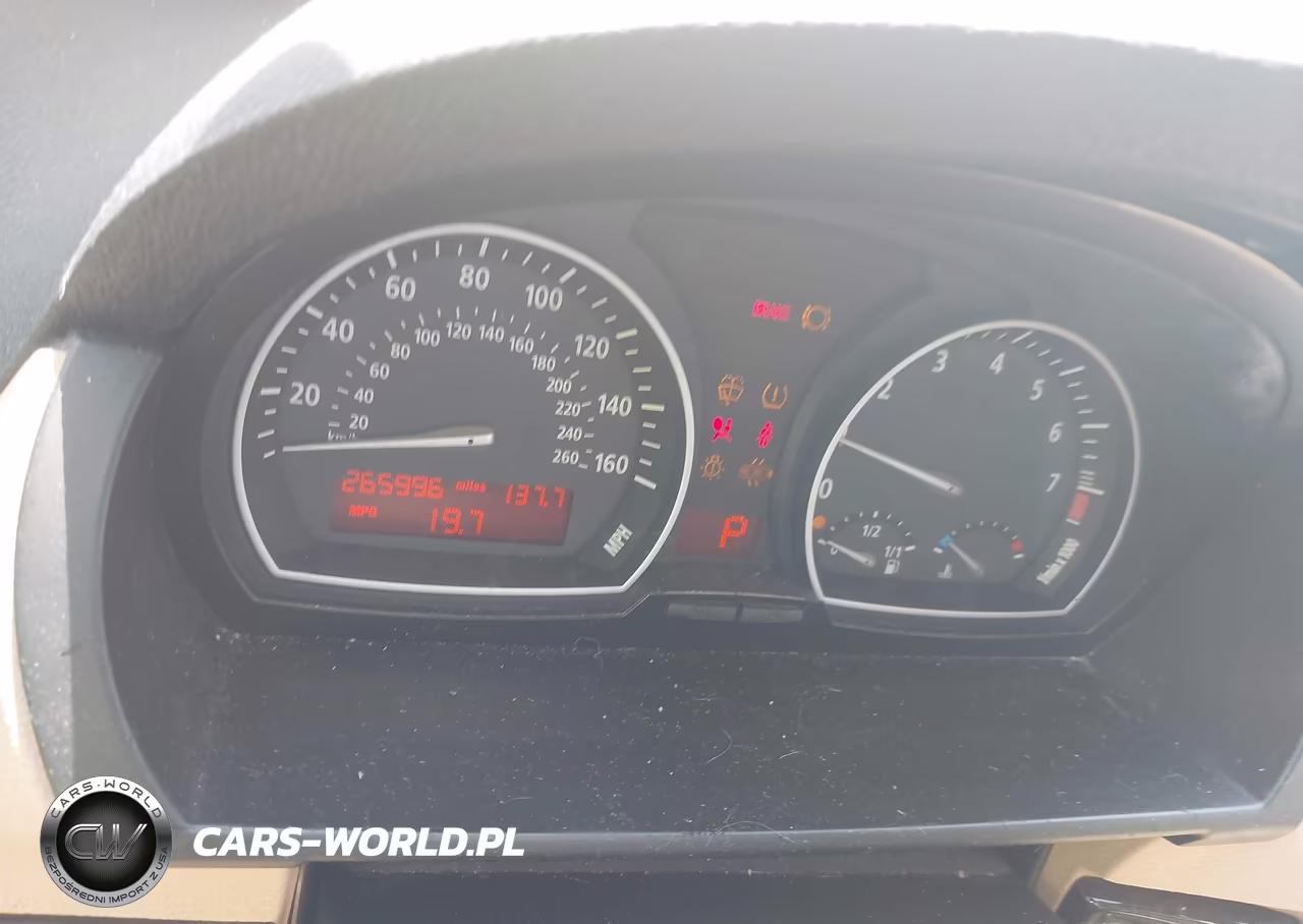 2007 BMW X3 3.0Si VIN:WBXPC93427WF24420 - 7
