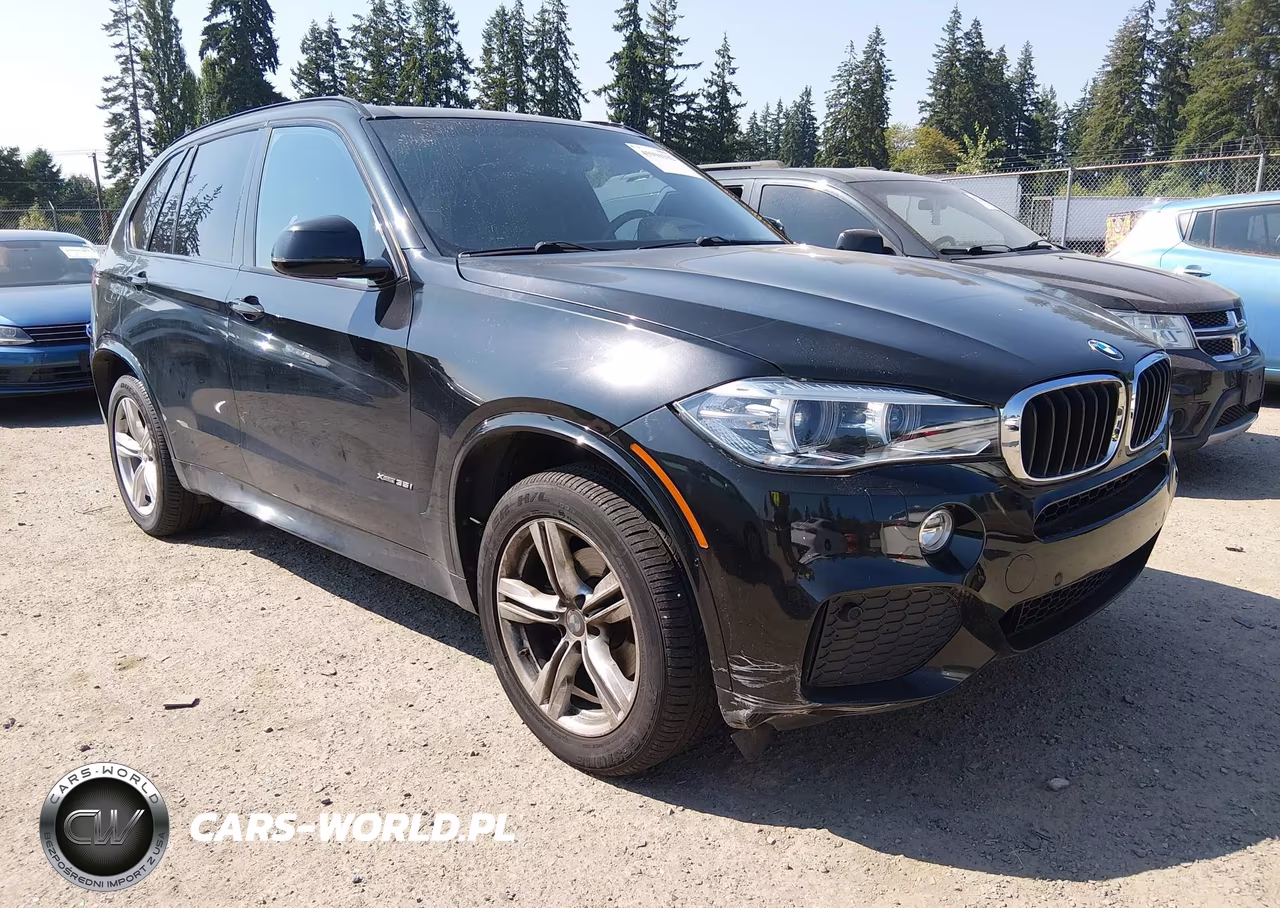 2014 BMW X5 xDrive35I