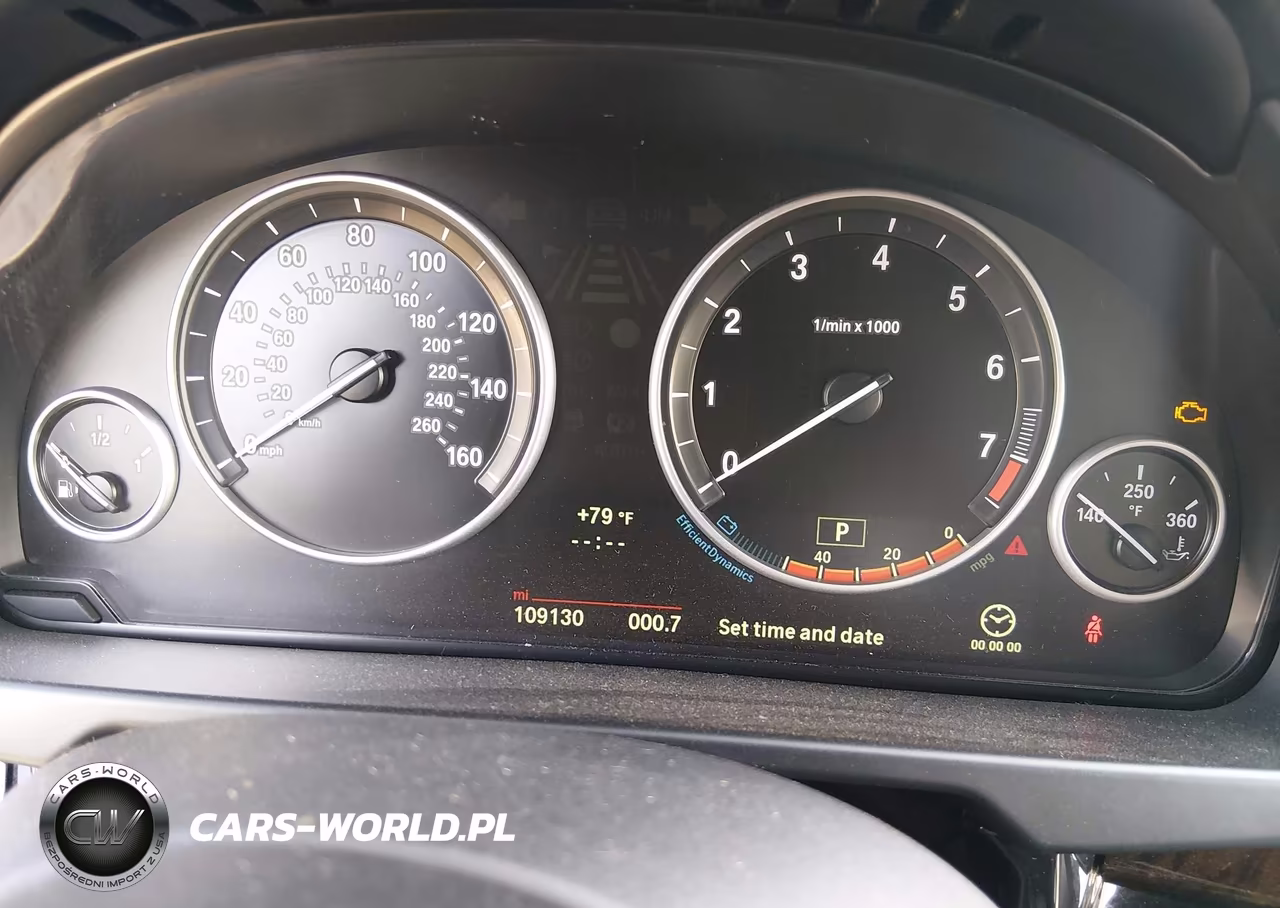2014 BMW X5 xDrive35I VIN:5UXKR0C50E0H18209 - 7