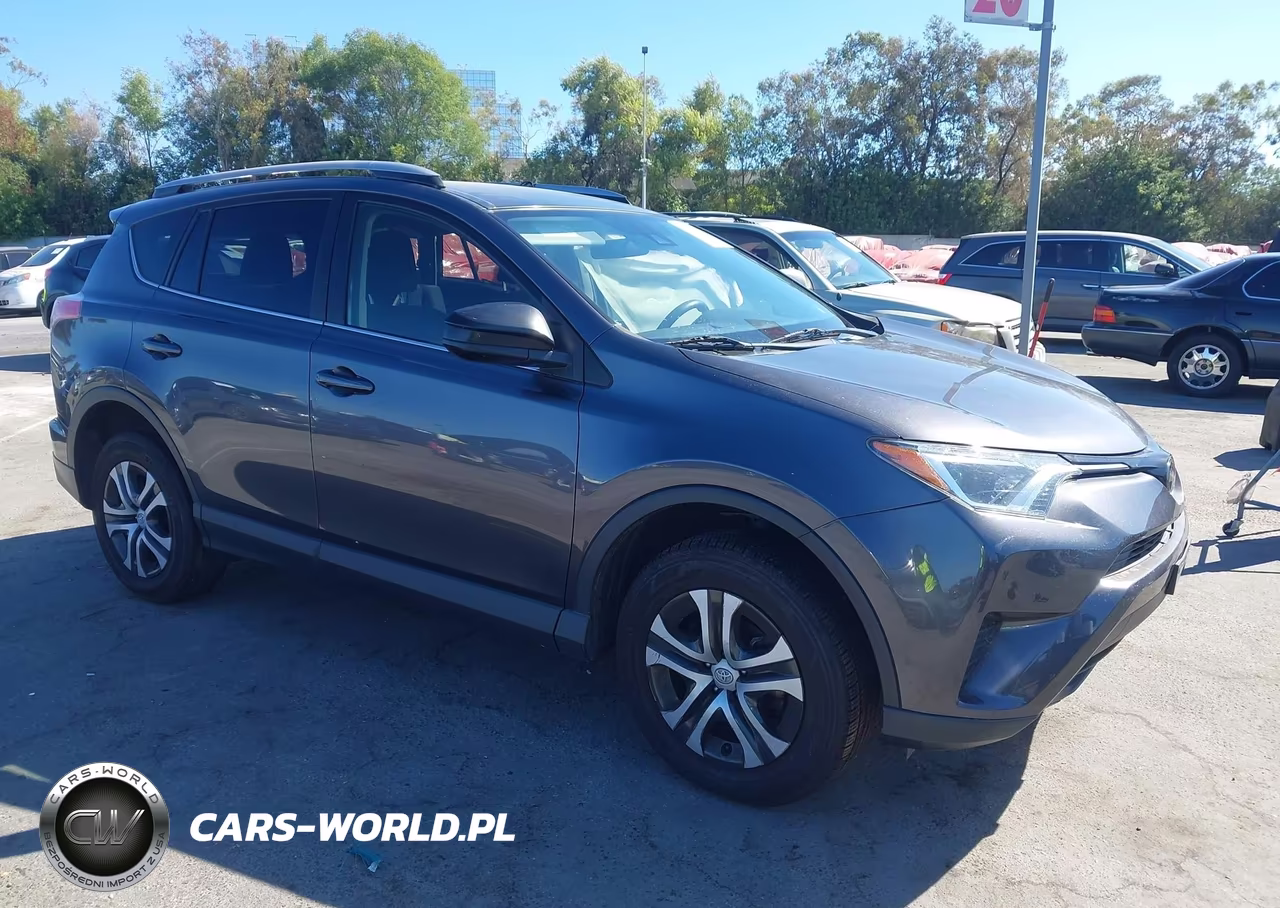 2018 Toyota Rav4 Le