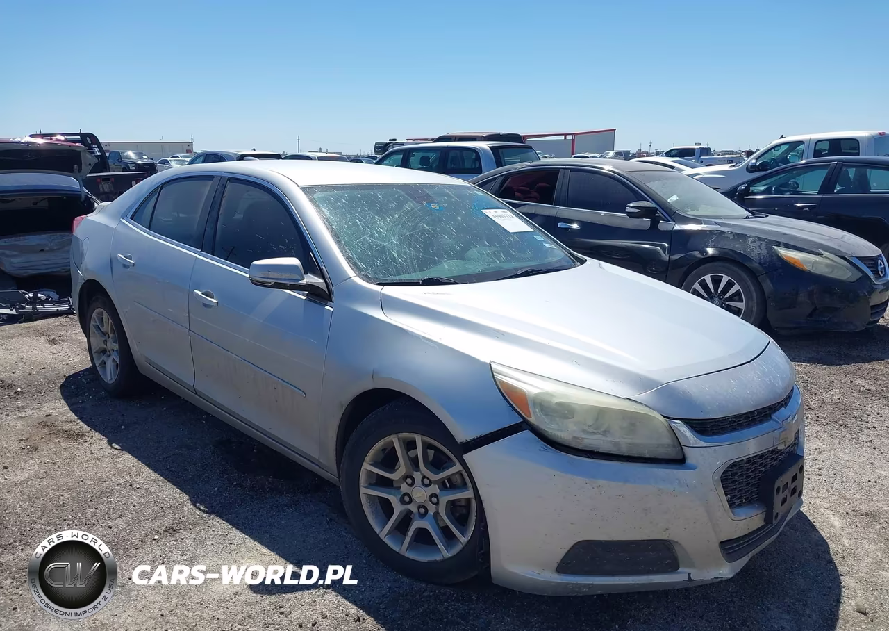 2015 Chevrolet Malibu 1Lt VIN:1G11C5SL1FF171452 - 1