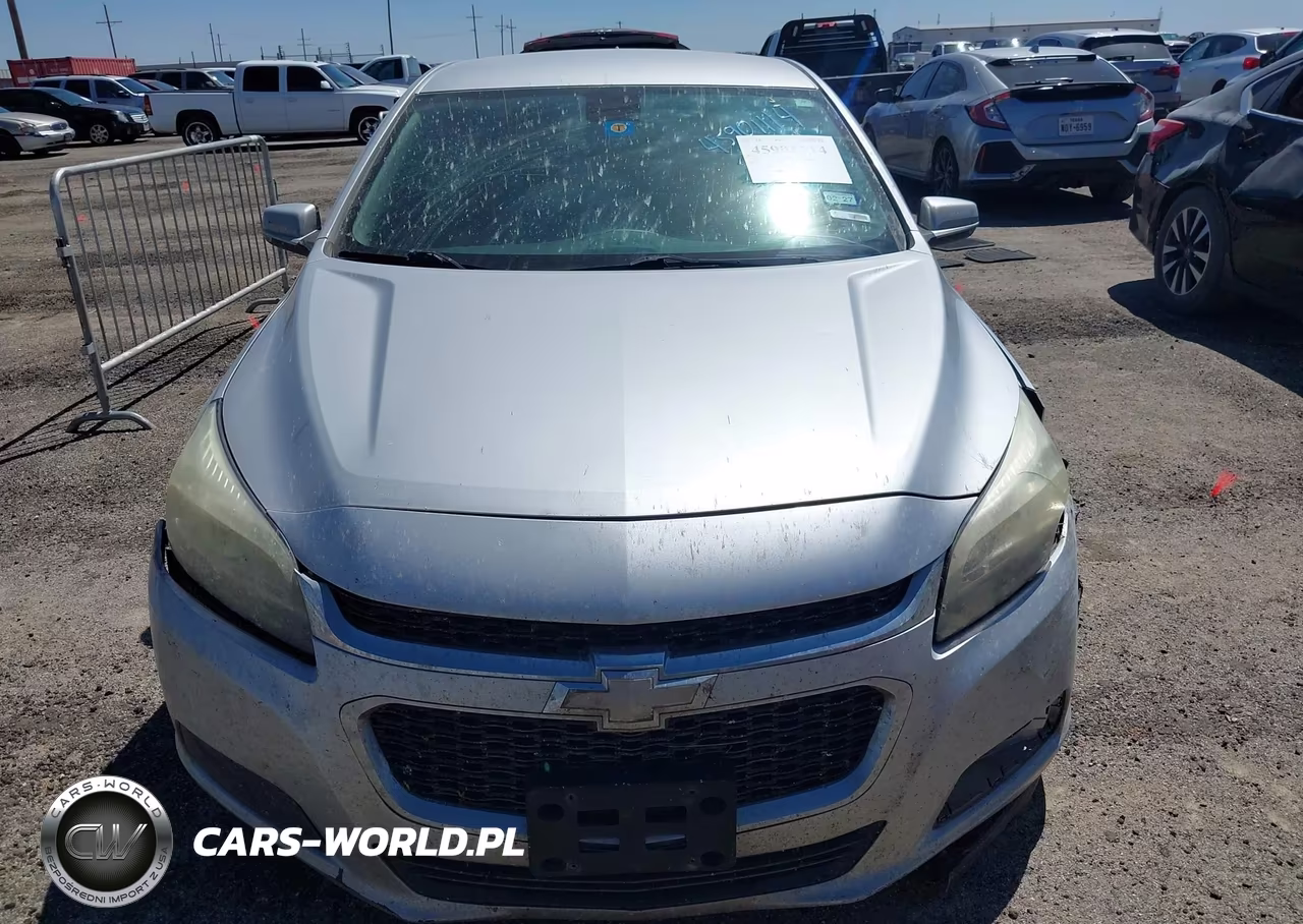 2015 Chevrolet Malibu 1Lt VIN:1G11C5SL1FF171452 - 13