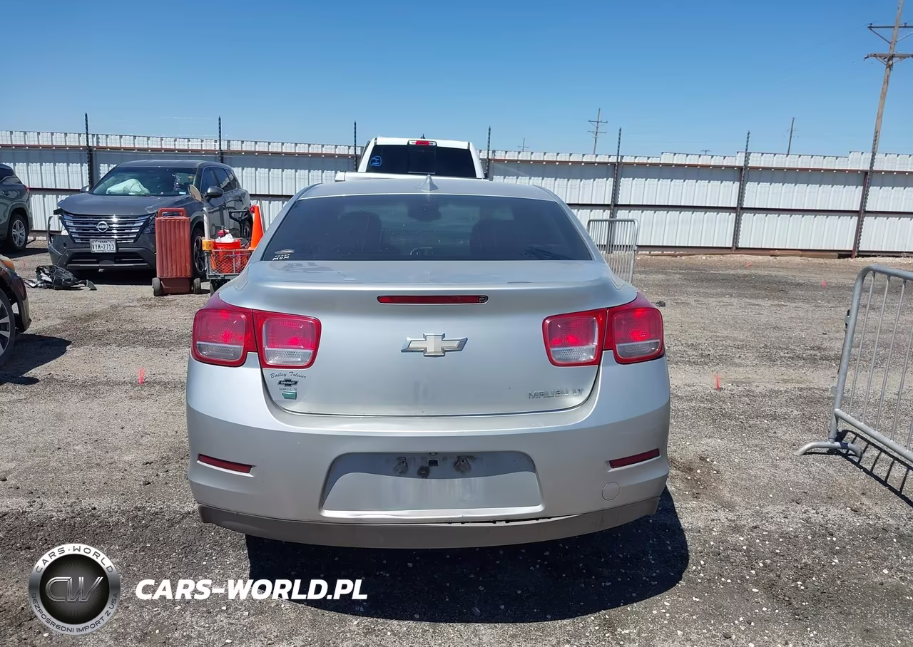 2015 Chevrolet Malibu 1Lt VIN:1G11C5SL1FF171452 - 17