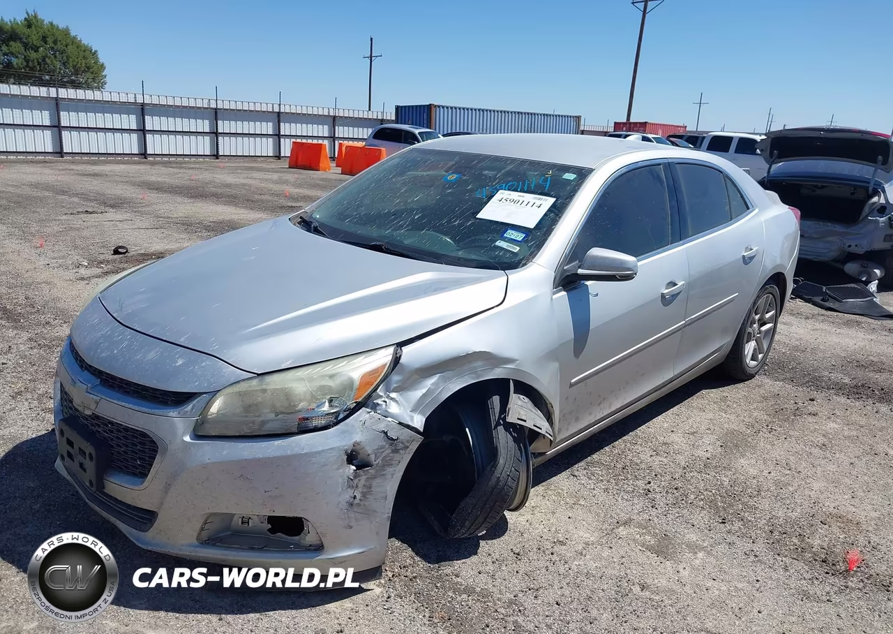 2015 Chevrolet Malibu 1Lt VIN:1G11C5SL1FF171452 - 2