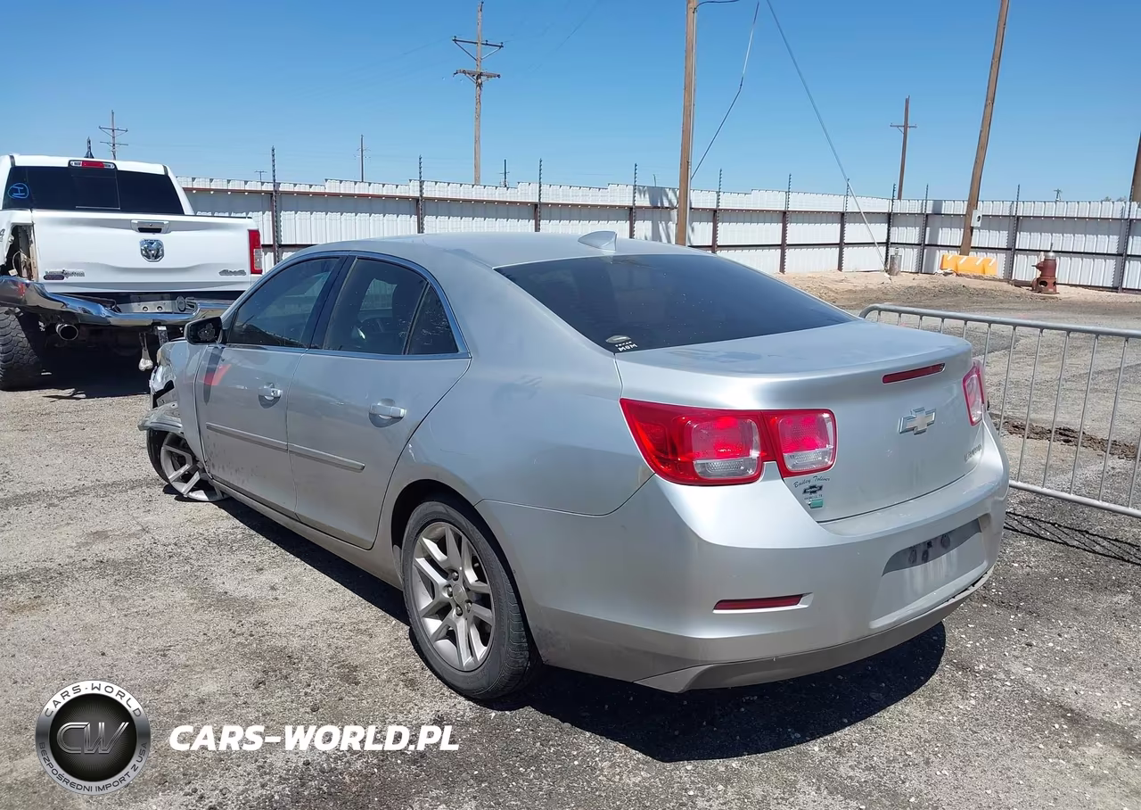 2015 Chevrolet Malibu 1Lt VIN:1G11C5SL1FF171452 - 3