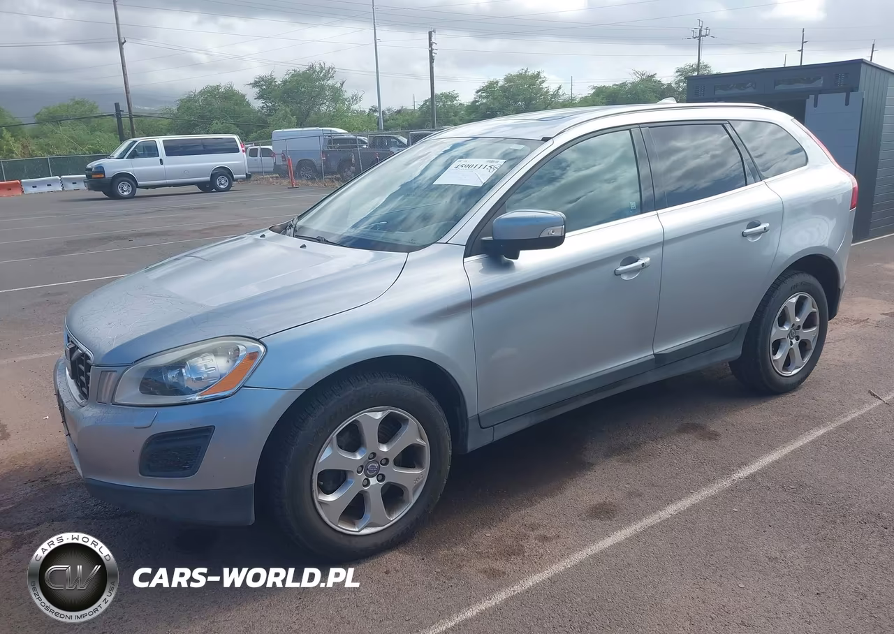 2013 Volvo Xc60 3.2-3.2 Platinum-3.2 Premier-3.2 Premier Plus VIN:YV4940DL2D2379400 - 2