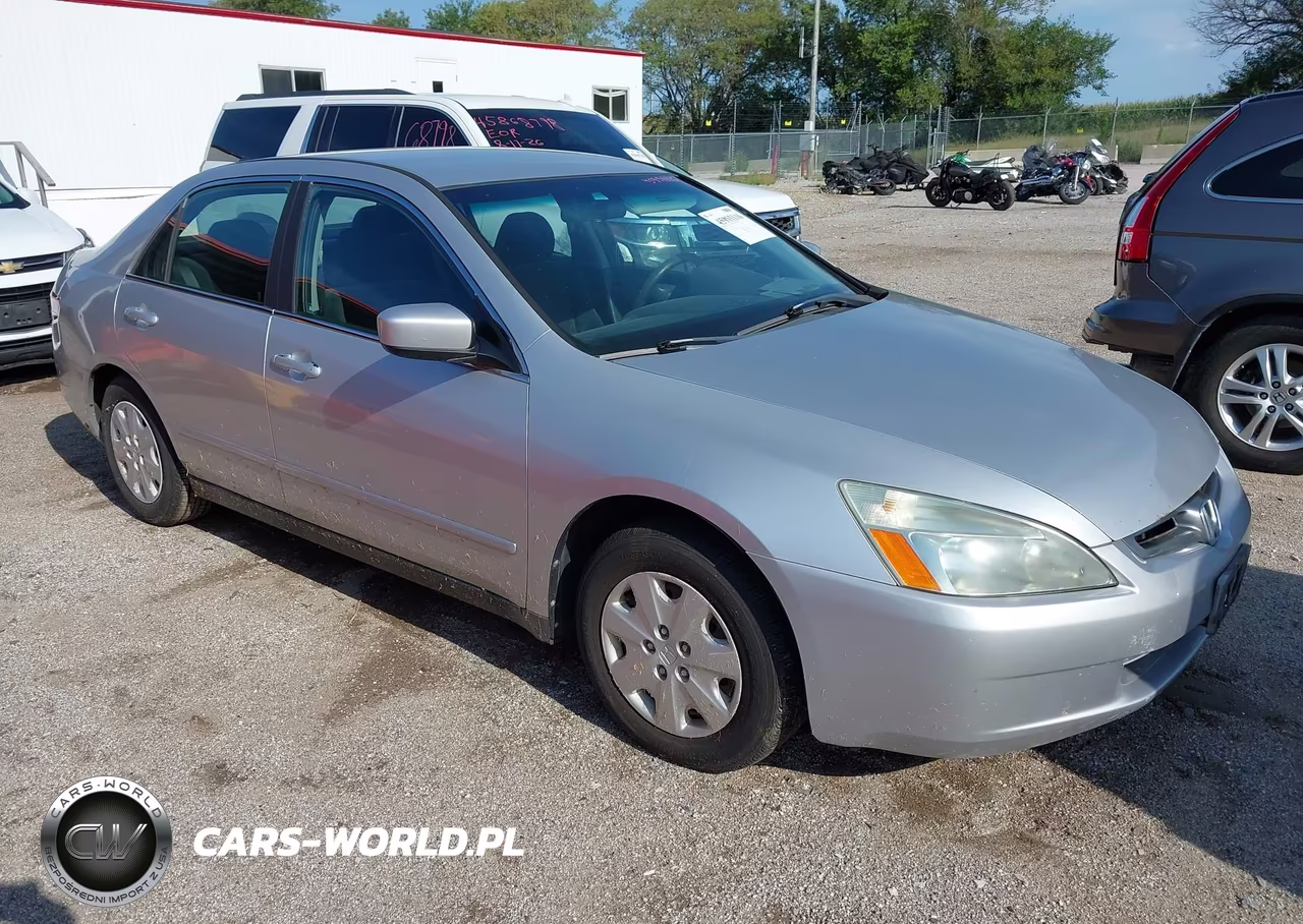 2003 Honda Accord 2.4 Lx