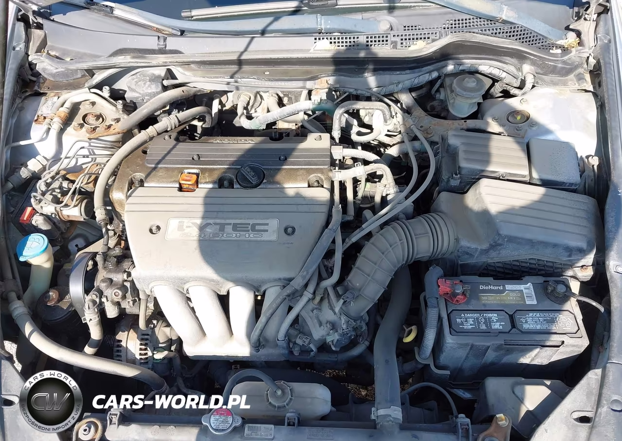 2003 Honda Accord 2.4 Lx VIN:1HGCM56343A039397 - 10
