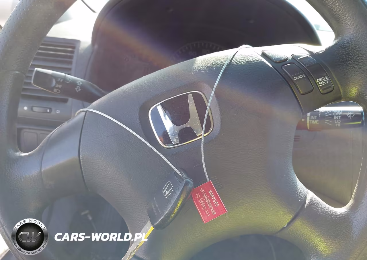 2003 Honda Accord 2.4 Lx VIN:1HGCM56343A039397 - 11