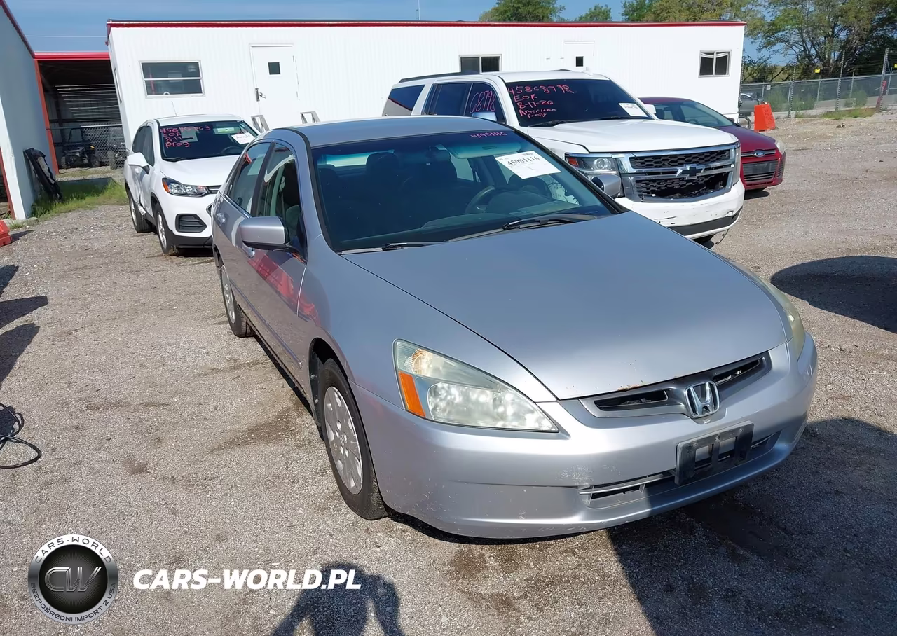 2003 Honda Accord 2.4 Lx VIN:1HGCM56343A039397 - 12