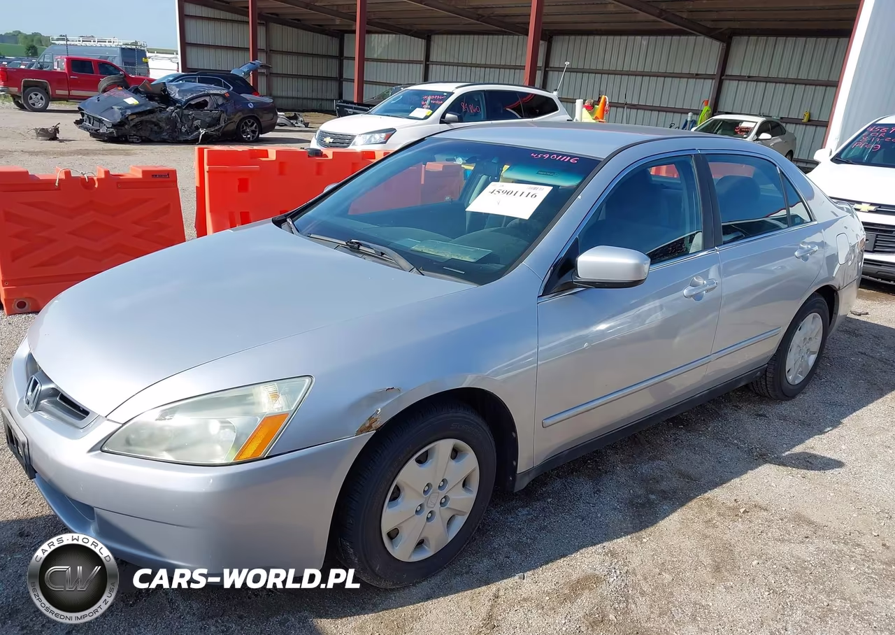 2003 Honda Accord 2.4 Lx VIN:1HGCM56343A039397 - 13