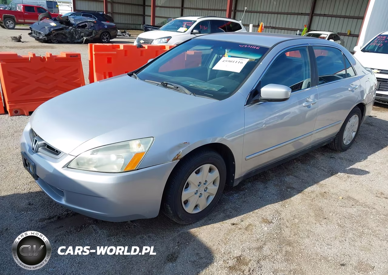 2003 Honda Accord 2.4 Lx VIN:1HGCM56343A039397 - 2
