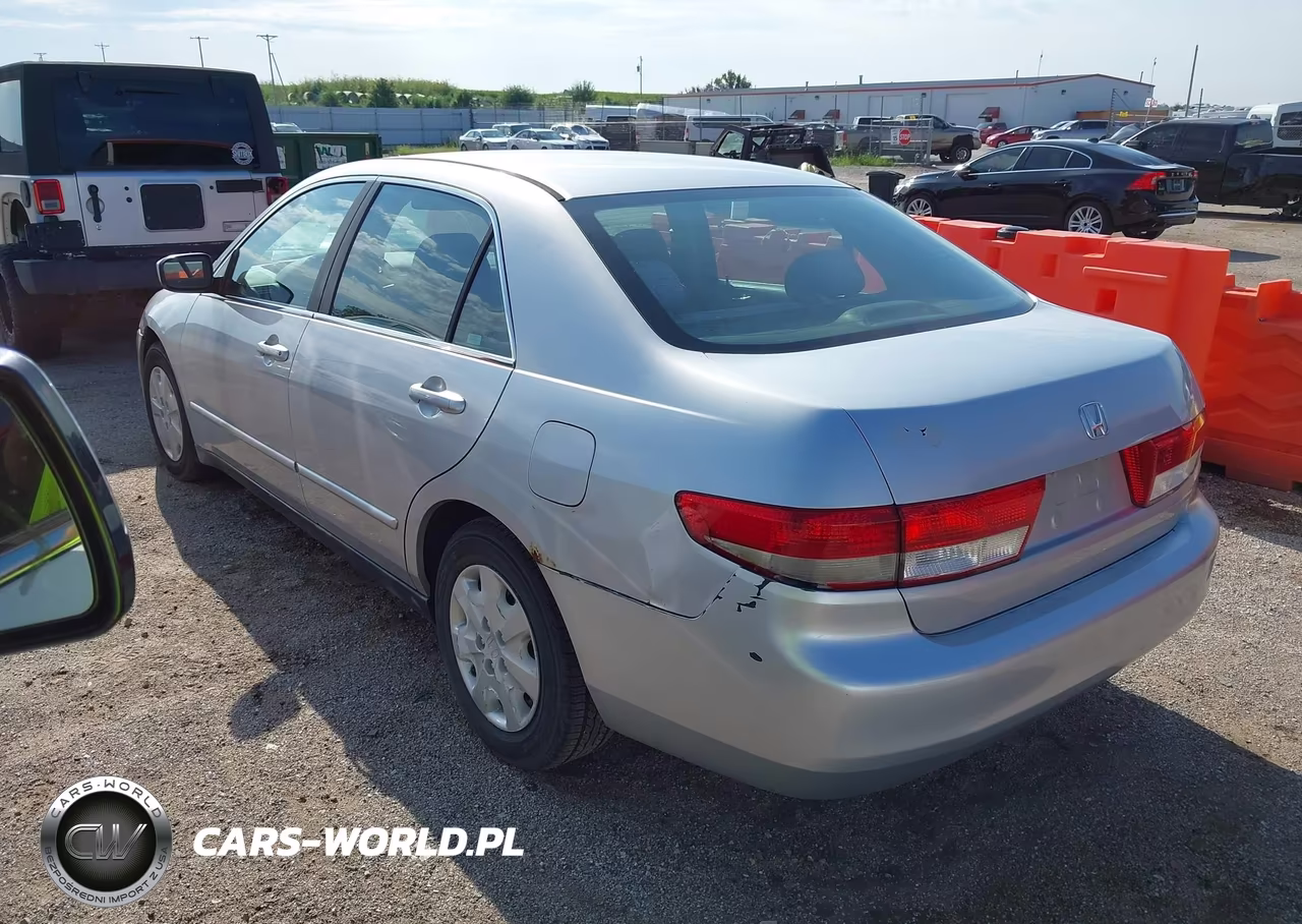 2003 Honda Accord 2.4 Lx VIN:1HGCM56343A039397 - 3