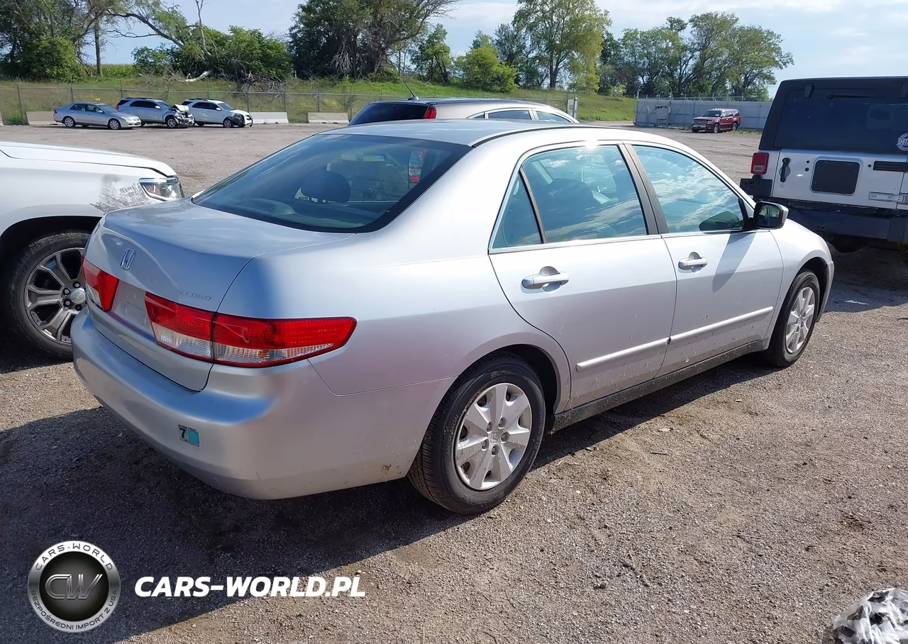 2003 Honda Accord 2.4 Lx VIN:1HGCM56343A039397 - 4