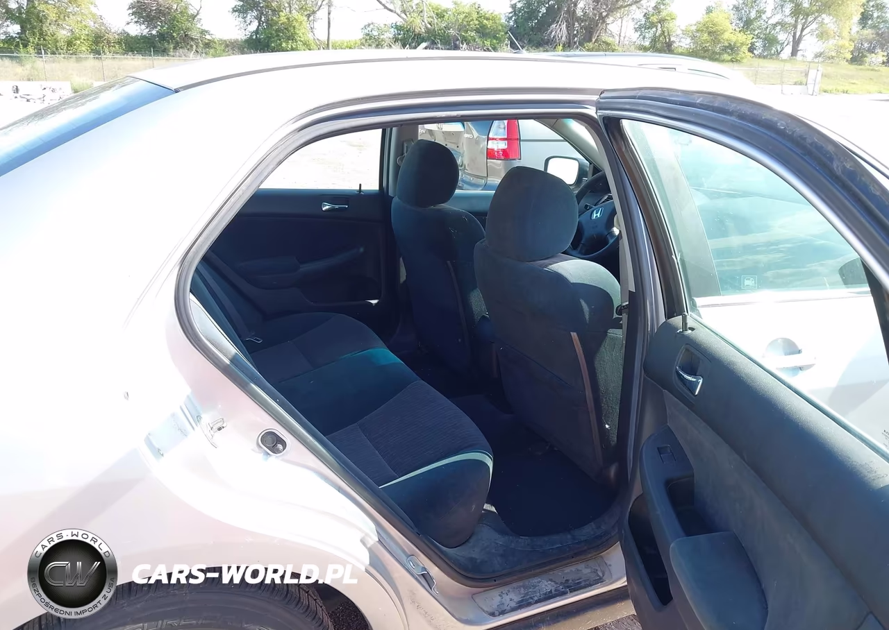 2003 Honda Accord 2.4 Lx VIN:1HGCM56343A039397 - 8