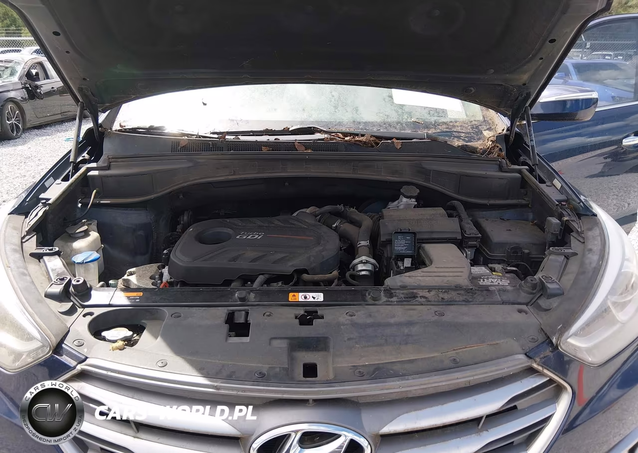 2017 Hyundai Santa Fe Sport 2.0T VIN:5XYZUDLA0HG454083 - 10