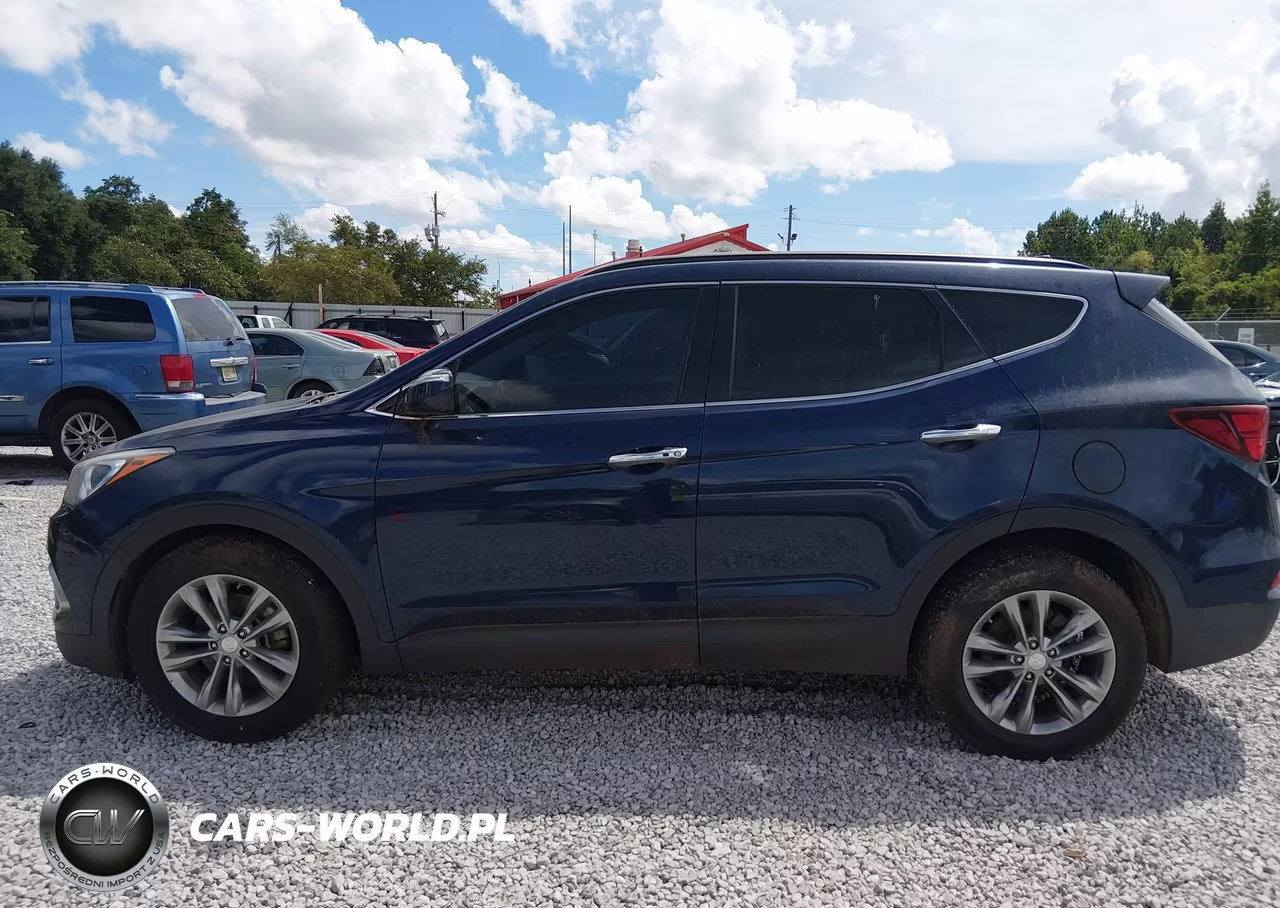 2017 Hyundai Santa Fe Sport 2.0T VIN:5XYZUDLA0HG454083 - 14