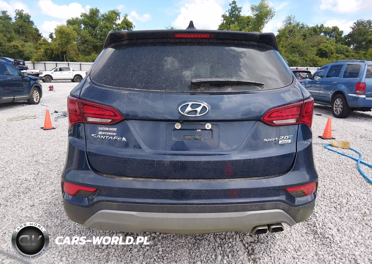 2017 Hyundai Santa Fe Sport 2.0T VIN:5XYZUDLA0HG454083 - 16