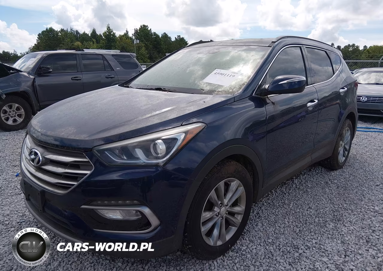 2017 Hyundai Santa Fe Sport 2.0T VIN:5XYZUDLA0HG454083 - 2