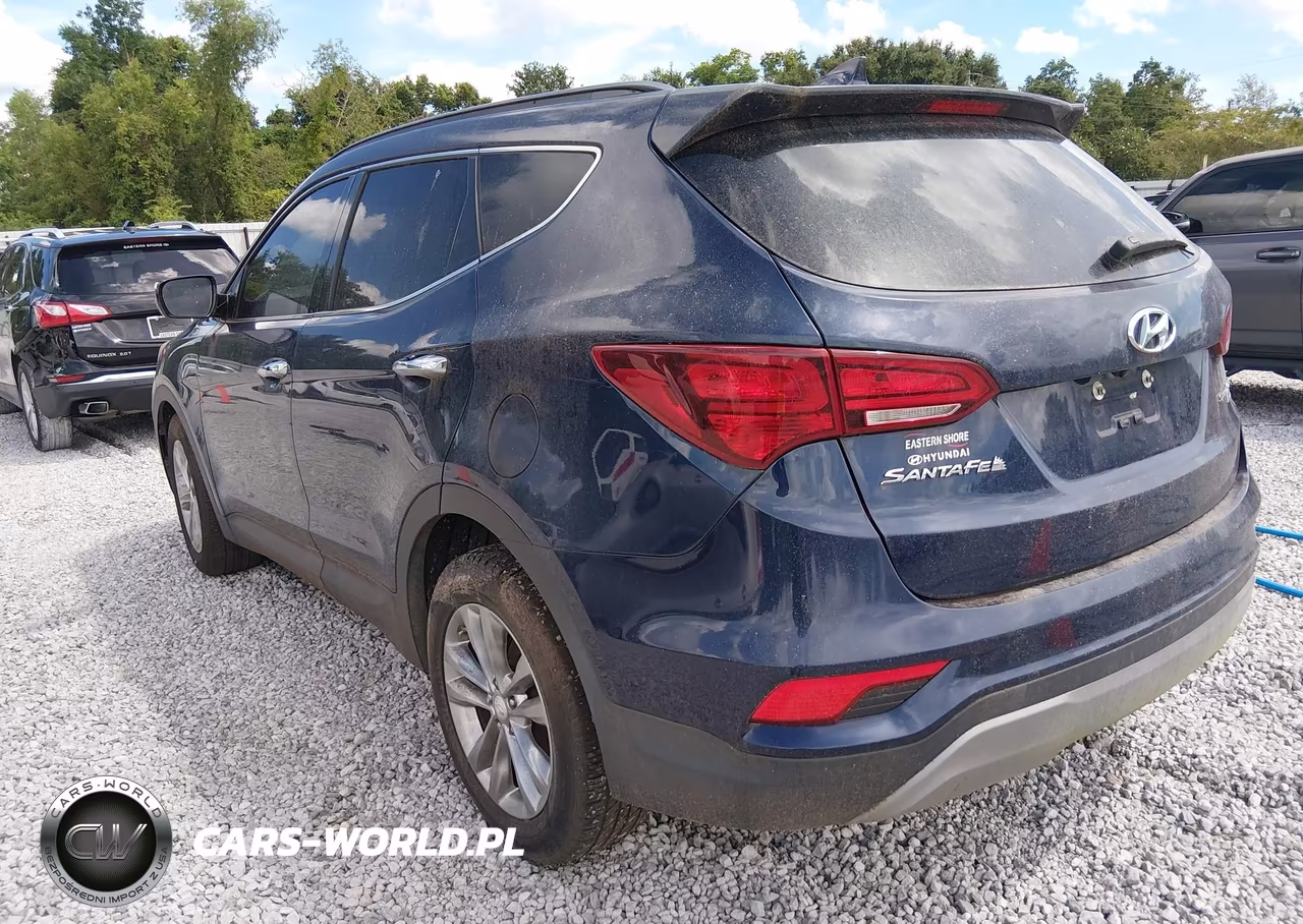 2017 Hyundai Santa Fe Sport 2.0T VIN:5XYZUDLA0HG454083 - 3