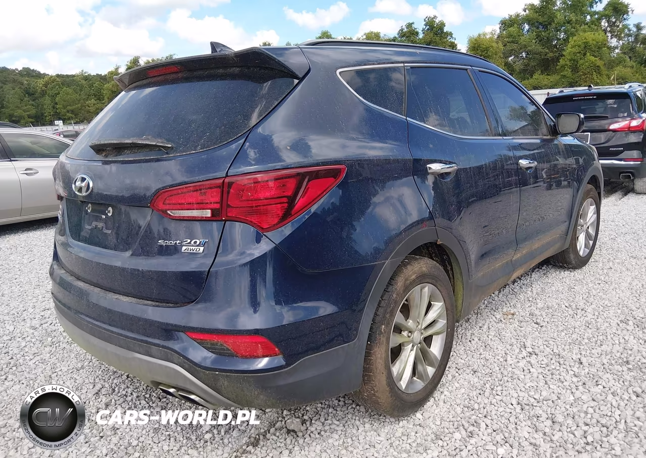 2017 Hyundai Santa Fe Sport 2.0T VIN:5XYZUDLA0HG454083 - 4