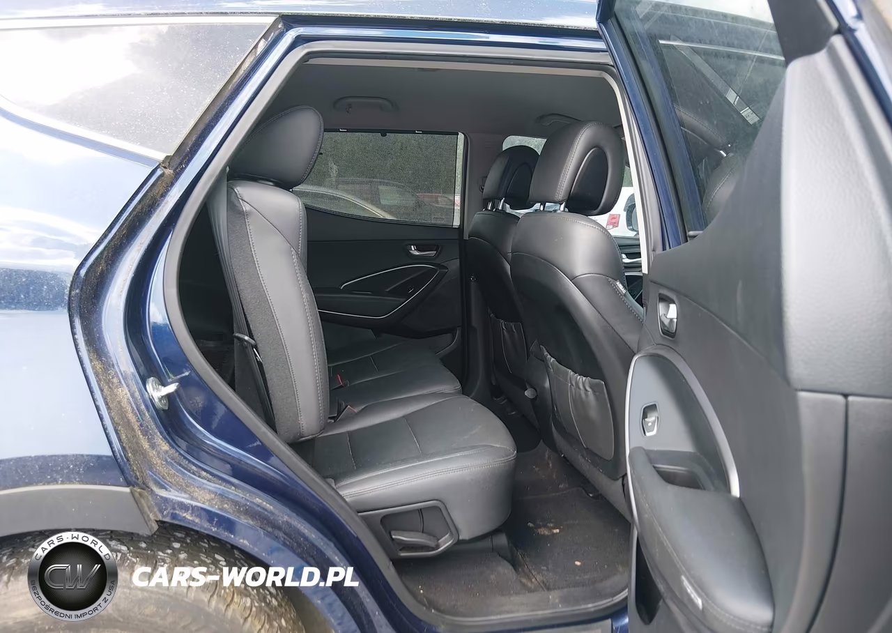 2017 Hyundai Santa Fe Sport 2.0T VIN:5XYZUDLA0HG454083 - 8