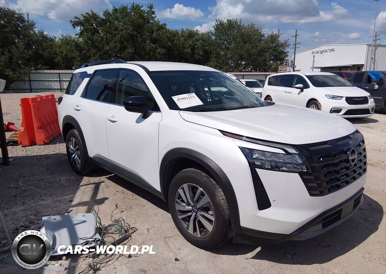 2026 Nissan Pathfinder Sl – zdjęcie 1 z 16