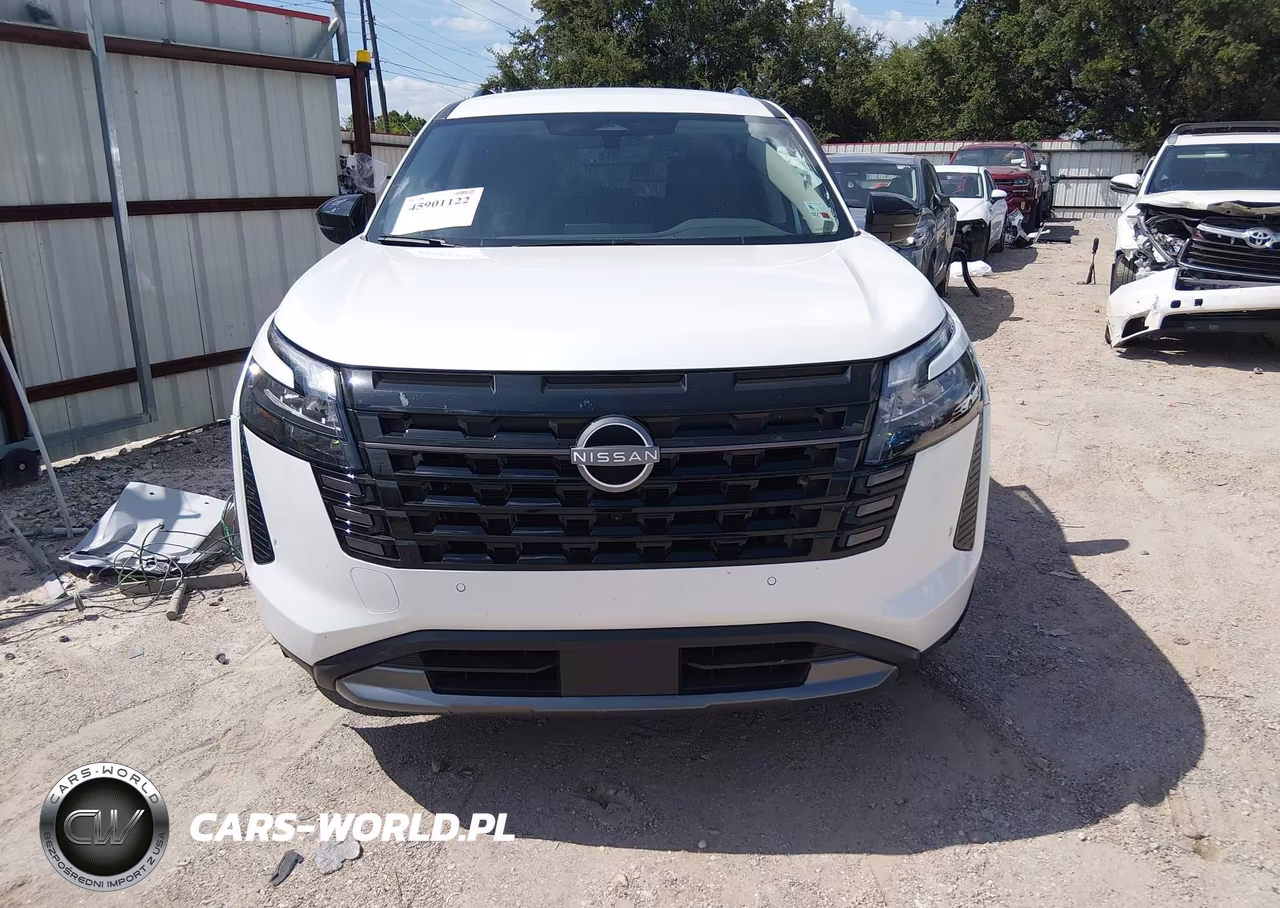 2026 Nissan Pathfinder Sl VIN:5N1DR3CS6TC215242 - 12