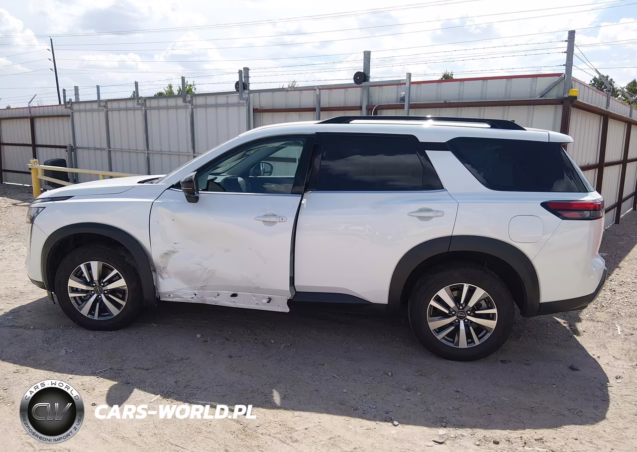 2026 Nissan Pathfinder Sl VIN:5N1DR3CS6TC215242 - 14