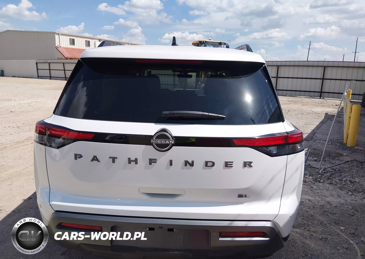 2026 Nissan Pathfinder Sl VIN:5N1DR3CS6TC215242 - 16