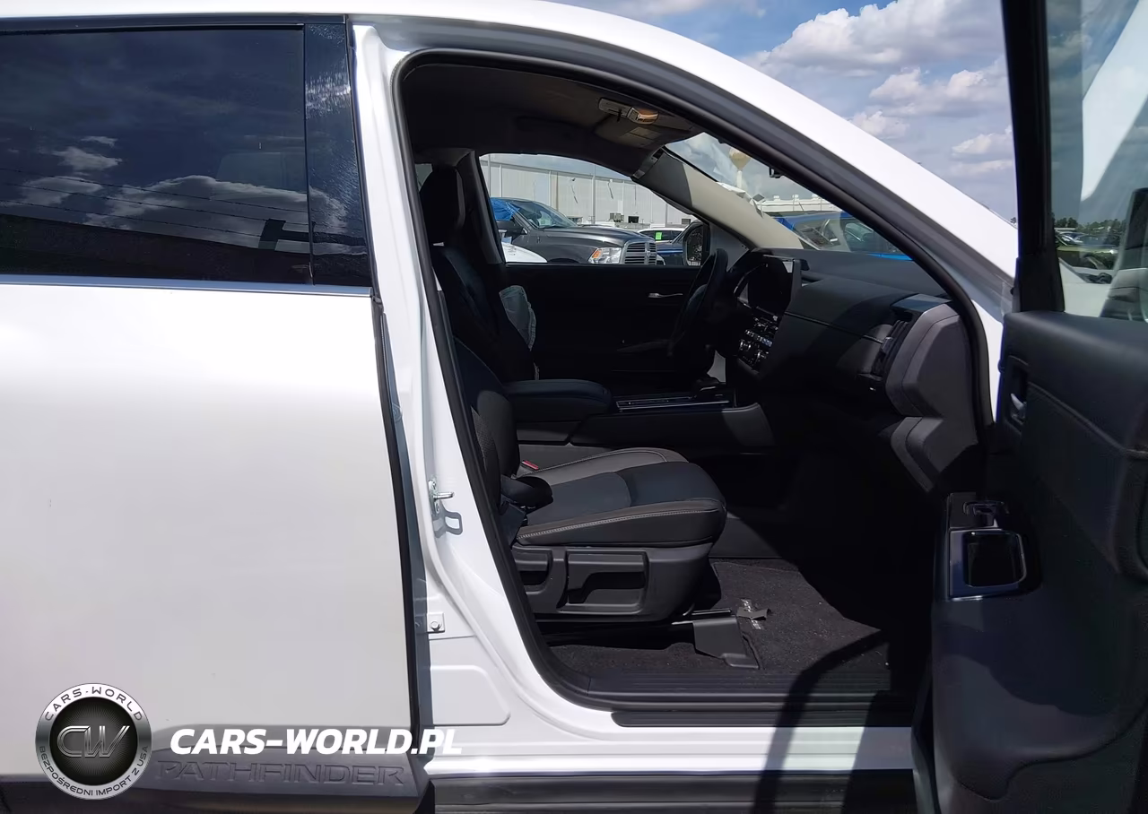 2026 Nissan Pathfinder Sl VIN:5N1DR3CS6TC215242 - 5