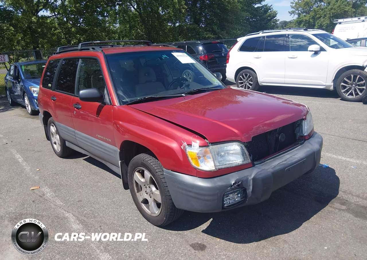 2001 Subaru Forester L