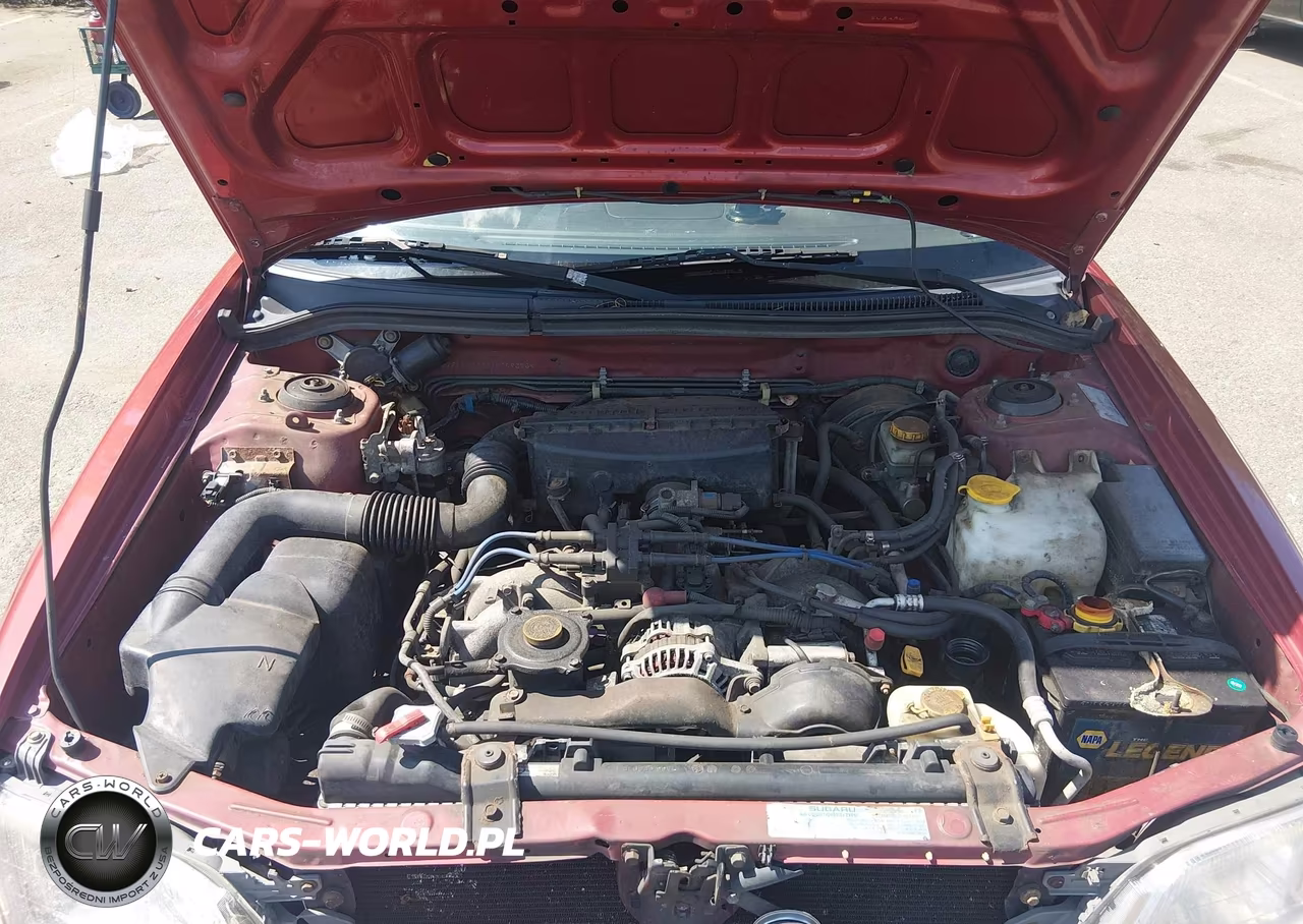 2001 Subaru Forester L VIN:JF1SF63521H709376 - 10