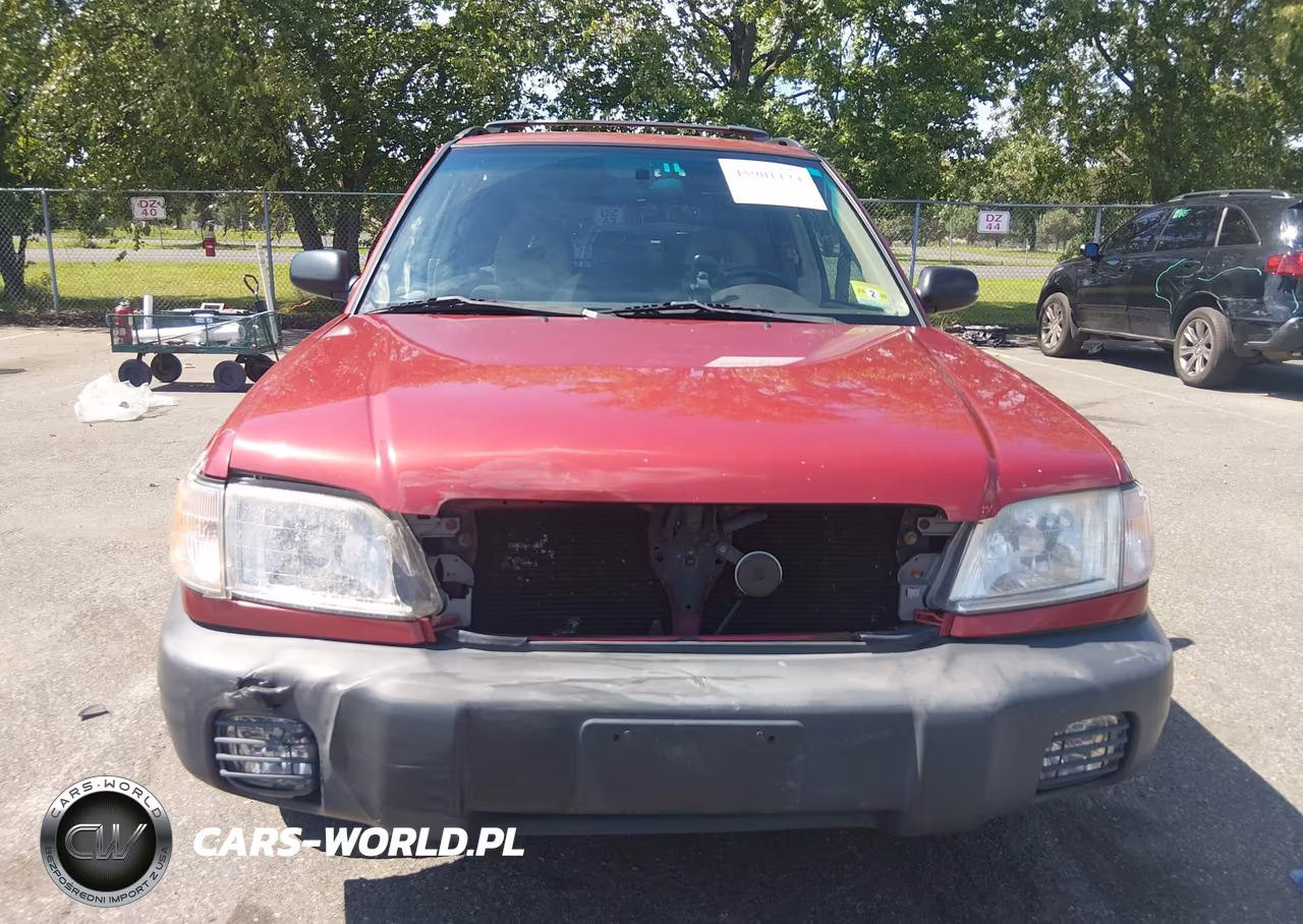 2001 Subaru Forester L VIN:JF1SF63521H709376 - 12