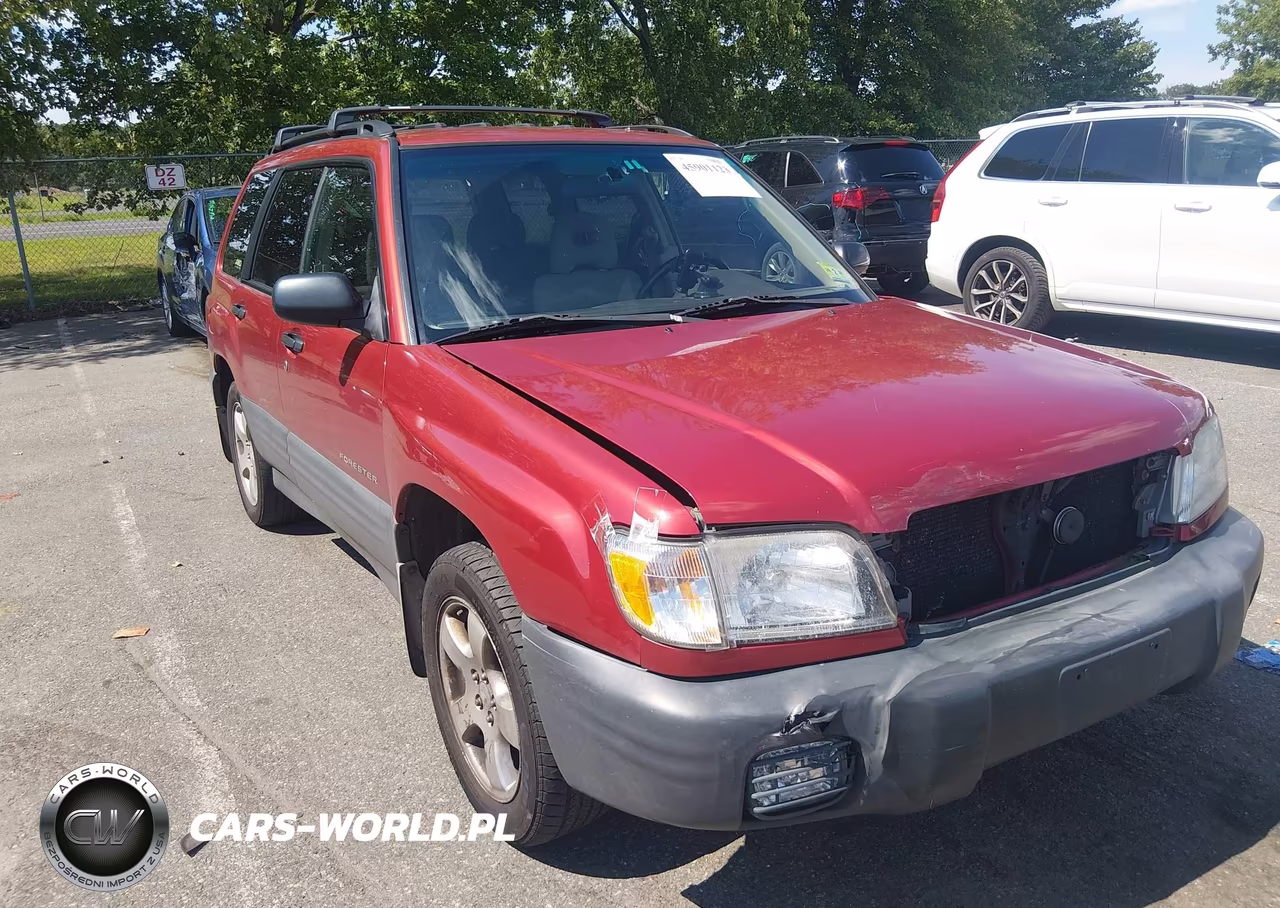 2001 Subaru Forester L VIN:JF1SF63521H709376 - 13
