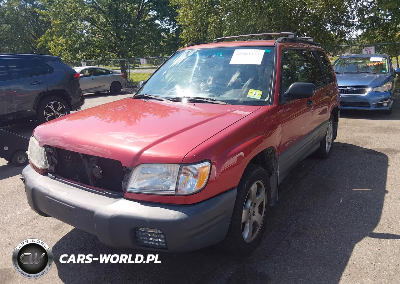 2001 Subaru Forester L VIN:JF1SF63521H709376 - 2