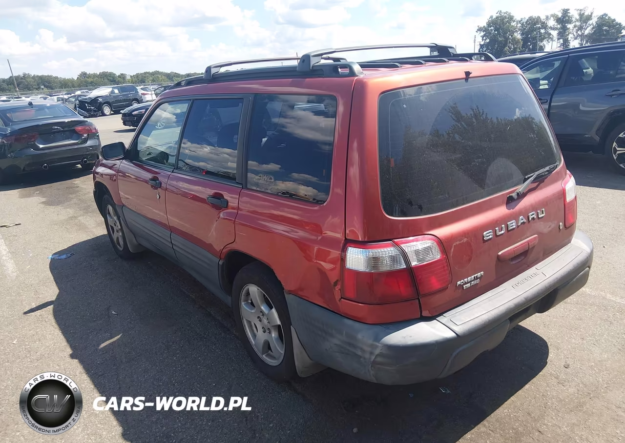 2001 Subaru Forester L VIN:JF1SF63521H709376 - 3