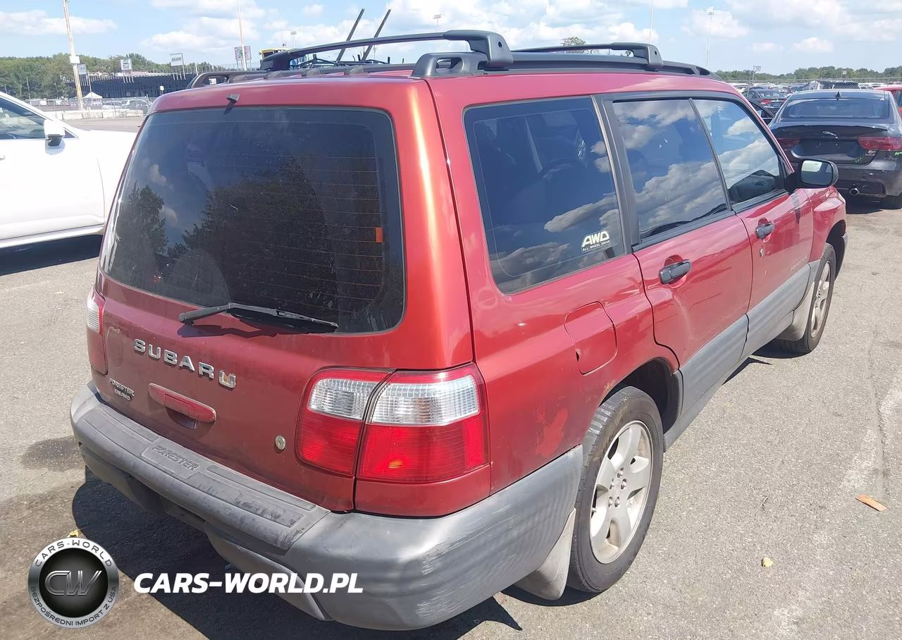 2001 Subaru Forester L VIN:JF1SF63521H709376 - 4